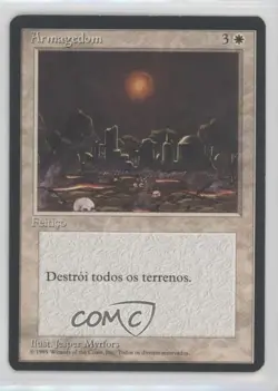 Armageddon Portuguese Magic: 4th Edition 1995 - Image 1