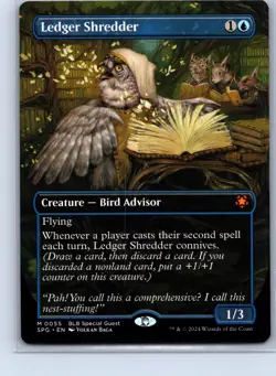 Special Guests #55 Ledger Shredder (Borderless) - Image 1