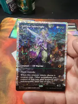 Selfless Safewright (Showcase) (Fracture Foil) Lorwyn Eclipsed Foil - Image 1