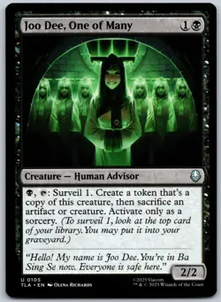 Joo Dee, One of Many U Avatar: The Last Airbender 105 NM - Image 1