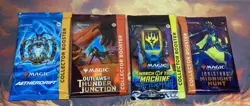 Magic the Gathering Collector Booster 4 Pack Lot - New Sealed - Aetherdrift - Image 1