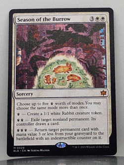 Season of the Burrow - Bloomburrow - BLB - 29 - MTG - Image 1