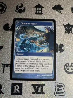 MTG - Chain of Vapor (Future Sight) Mystery Booster 2 Regular NM - Image 1
