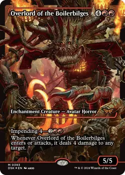 Overlord of the Boilerbilges (Japan Showcase) [Duskmourn: House of Horror] - Image 1