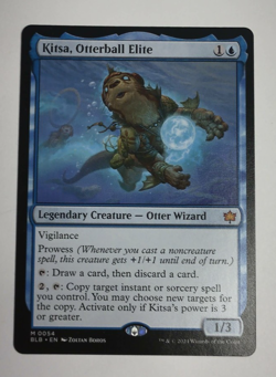 Kitsa, Otterball Elite Bloomburrow Regular MTG - Image 1