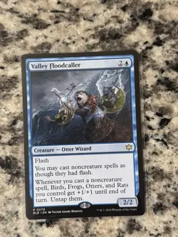 Valley Floodcaller Normal 79 BLB Bloomburrow NM MTG - Image 1