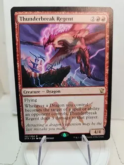 Thunderbreak Regent Dragons of Tarkir Regular - Image 1