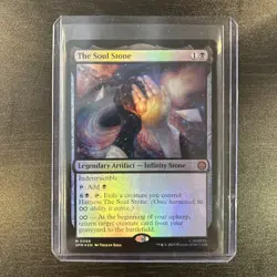 Magic the Gathering MTG The Soul Stone Foil Spider-Man SPM 66 NM - Image 1
