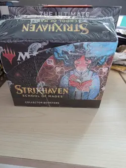 strixhaven: school of mages collector booster box - Image 1