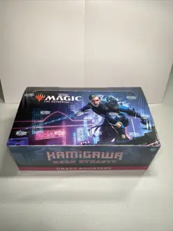 Wizard of the Coast Magic The Gathering Kamigawa Neon Dynasty - Draft Boosters 195166102443 - Image 1