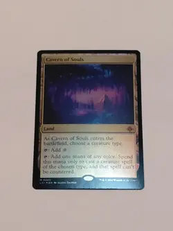 Cavern of Souls (Foil) Lost Caverns of Ixalan NM 0269 - Image 1