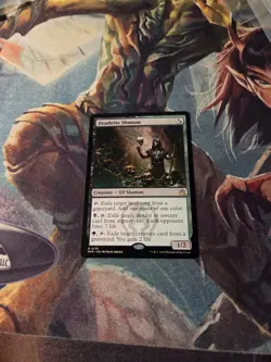 Deathrite Shaman Ravnica Remastered - Magic MTG NM - Image 1