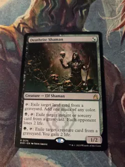 Deathrite Shaman Ravnica Remastered - Magic MTG NM - Image 2