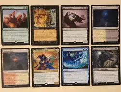 Mtg Rare / Mythic Lot Of 26 And 4 Foil Lands - Image 1