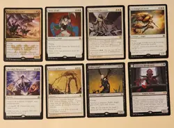 Mtg Rare / Mythic Lot Of 26 And 4 Foil Lands - Image 3