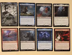 Mtg Rare / Mythic Lot Of 26 And 4 Foil Lands - Image 5
