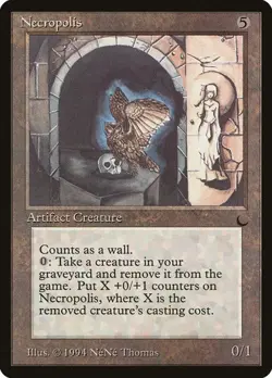 Necropolis The Dark LP MTG - Image 1