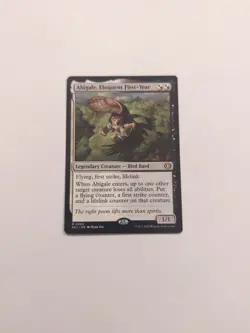 Abigale, Eloquent First-Year Lorwyn Eclipsed Regular NM MTG - Image 1