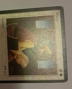 Piety LP Arabian Nights MTG Magic the Gathering - Image 3