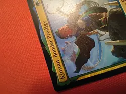 MTG Kinnan, Bonder Prodigy. From Cute to Brute Damage/Crease - Image 3