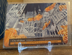 Sorcery Contested Realms - Gothic - City of Glass NM - Image 1