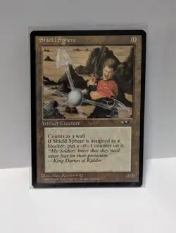 Shield Sphere Alliances Regular mtg - Image 1