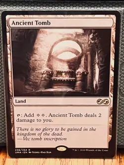 Magic The Gathering - Ancient Tomb - Ultimate Masters - Regular - Image 1