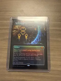 Mana Vault (Borderless) Double Masters 2022 Foil Unplayed NM - Image 3