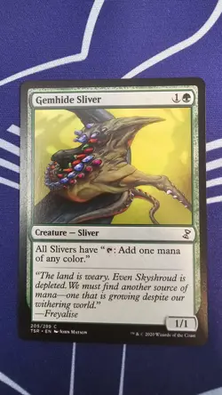 Gemhide Sliver Time Spiral Remastered Regular - Image 1
