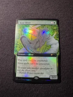 Root Sliver (Extended Art) Secret Lair Drop Foil - Image 1