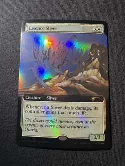 MTG - ESSENCE SLIVER - EXTENDED ART FOIL - SECRET LAIR - NM - Image 1