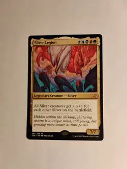 Magic: The Gathering Creature Sliver Legion TSP - Image 1