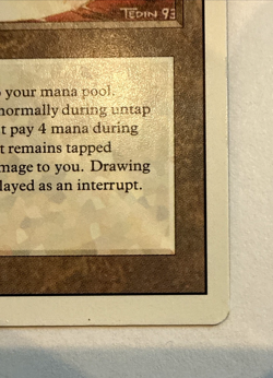 Mana Vault Magic The Gathering MTG Revised Edition Regular - Image 5