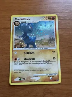 Cranidos DP07 Diamond & Pearl Promo Holo Pokemon TCG - Image 1