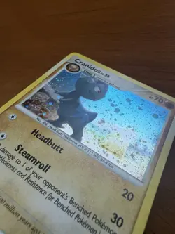 Cranidos DP07 Diamond & Pearl Promo Holo Pokemon TCG - Image 2