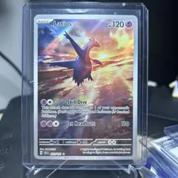 Latios - 203/191 - Illustration Rare - Surging Sparks - Pokemon Card - NM/M - Image 1