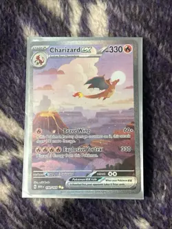 Charizard EX and Gardevoir EX Illustration Art RARE Pokemon Cards Near Mint - Image 1