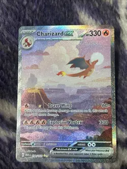 Charizard EX and Gardevoir EX Illustration Art RARE Pokemon Cards Near Mint - Image 2