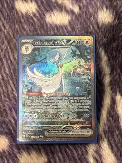 Charizard EX and Gardevoir EX Illustration Art RARE Pokemon Cards Near Mint - Image 4