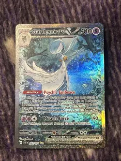 Charizard EX and Gardevoir EX Illustration Art RARE Pokemon Cards Near Mint - Image 5