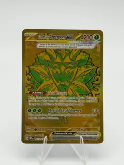 Teal Mask Ogerpon ex - 177/131 SV: Prismatic Evolutions Holo Pokemon TCG NM - Image 1