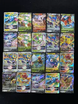 2025 Pokemon TCG S-Chinese Pansear Zacian Reshiram Beedrill RR Holo Lot*20 -BL25 - Image 1