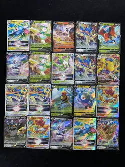 2025 Pokemon TCG S-Chinese Pansear Zacian Reshiram Beedrill RR Holo Lot*20 -BL25 - Image 2