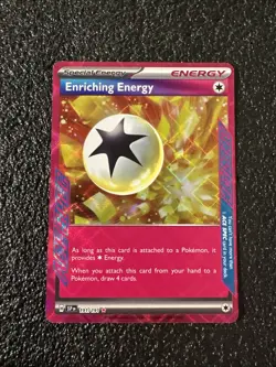 Enriching Energy - Ace Spec - 191/191 - Pokemon TCG - Surging Sparks - Image 1