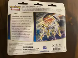Brilliant Stars 3 Pack Blister Booster Glaceon Promo Pokemon Brand New Sealed - Image 2