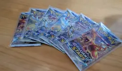 Pokemon Brilliant Stars Sealed Booster Pack Lot Of 6 Sword And Shield Era - Image 5