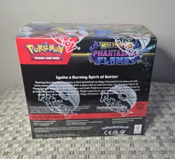 TCG - Pokemon Phantasmal Flames Booster Box New Sealed - Image 4