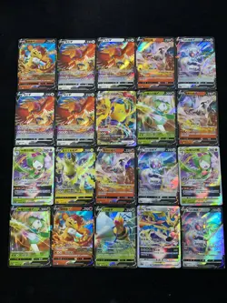 2025 Pokemon TCG S-Chinese Pansear Zacian Beedrill Reshiram RR Holo Lot*20 -BL25 - Image 2