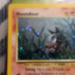 Pokemon TCG Houndour 5/75 Holo Unlimited Neo Discovery NM Rare - Image 3