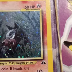 Pokemon TCG Houndour 5/75 Holo Unlimited Neo Discovery NM Rare - Image 4